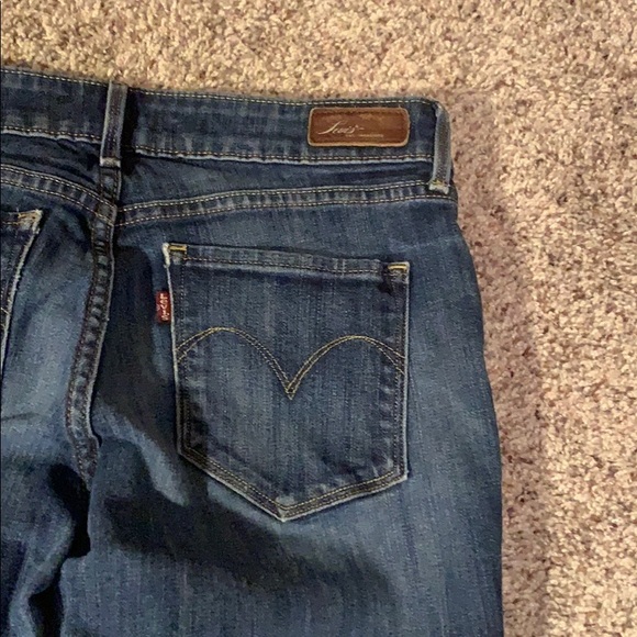 Levi’s bold curve size 28 skinny jeans - Picture 4 of 5